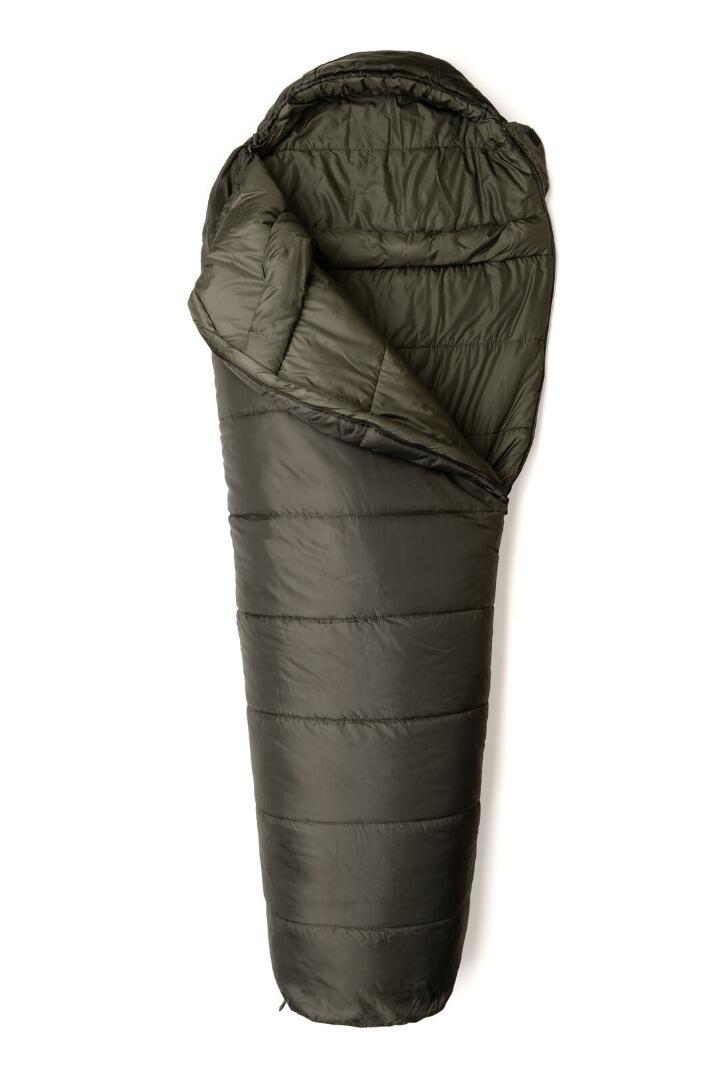 Snugpak  Sleeper Extreme  Basecamp  Sleeping Bag (Olive, Left Side Zip) 3/3