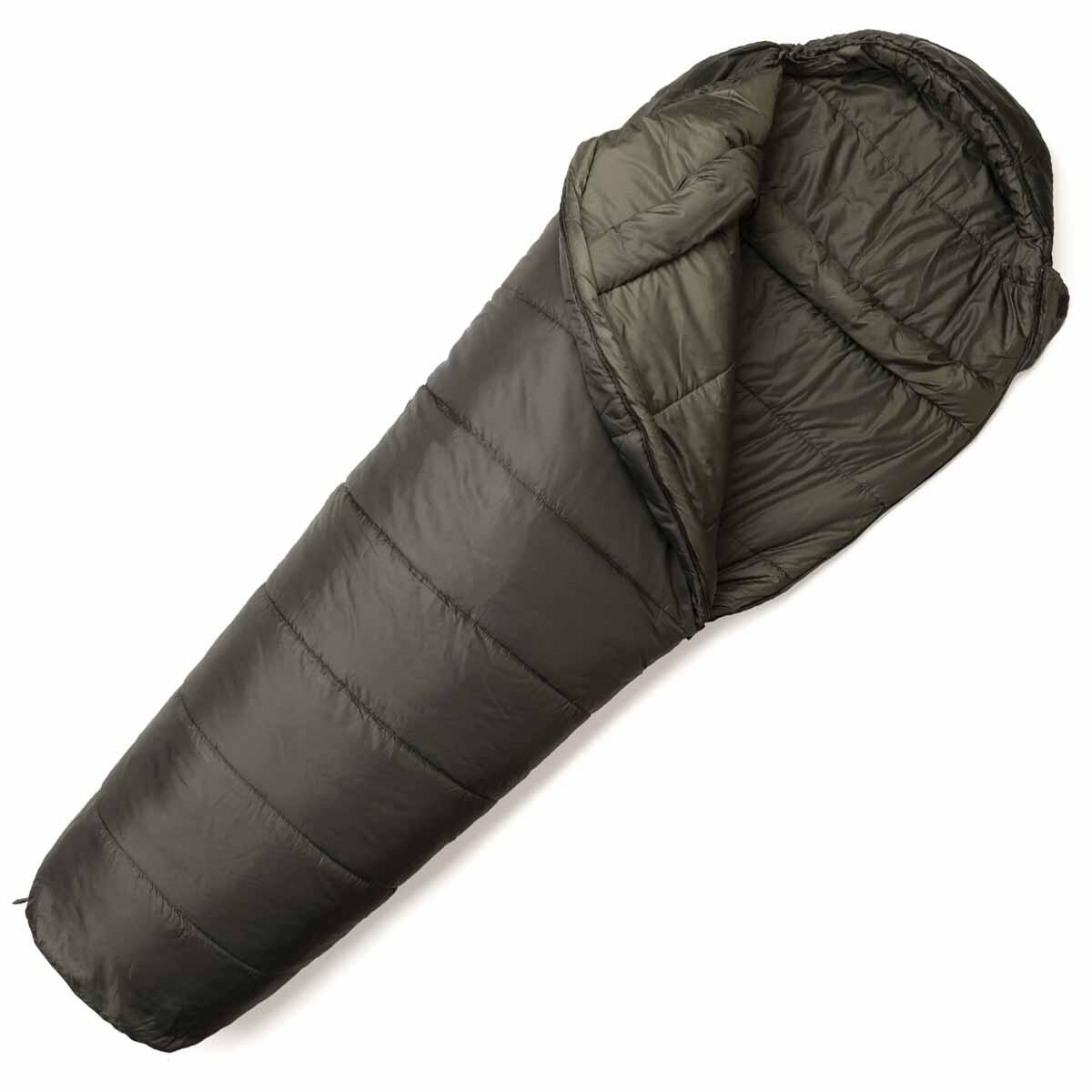 Snugpak  Sleeper Extreme  Basecamp  Sleeping Bag (Olive, Left Side Zip) 1/3