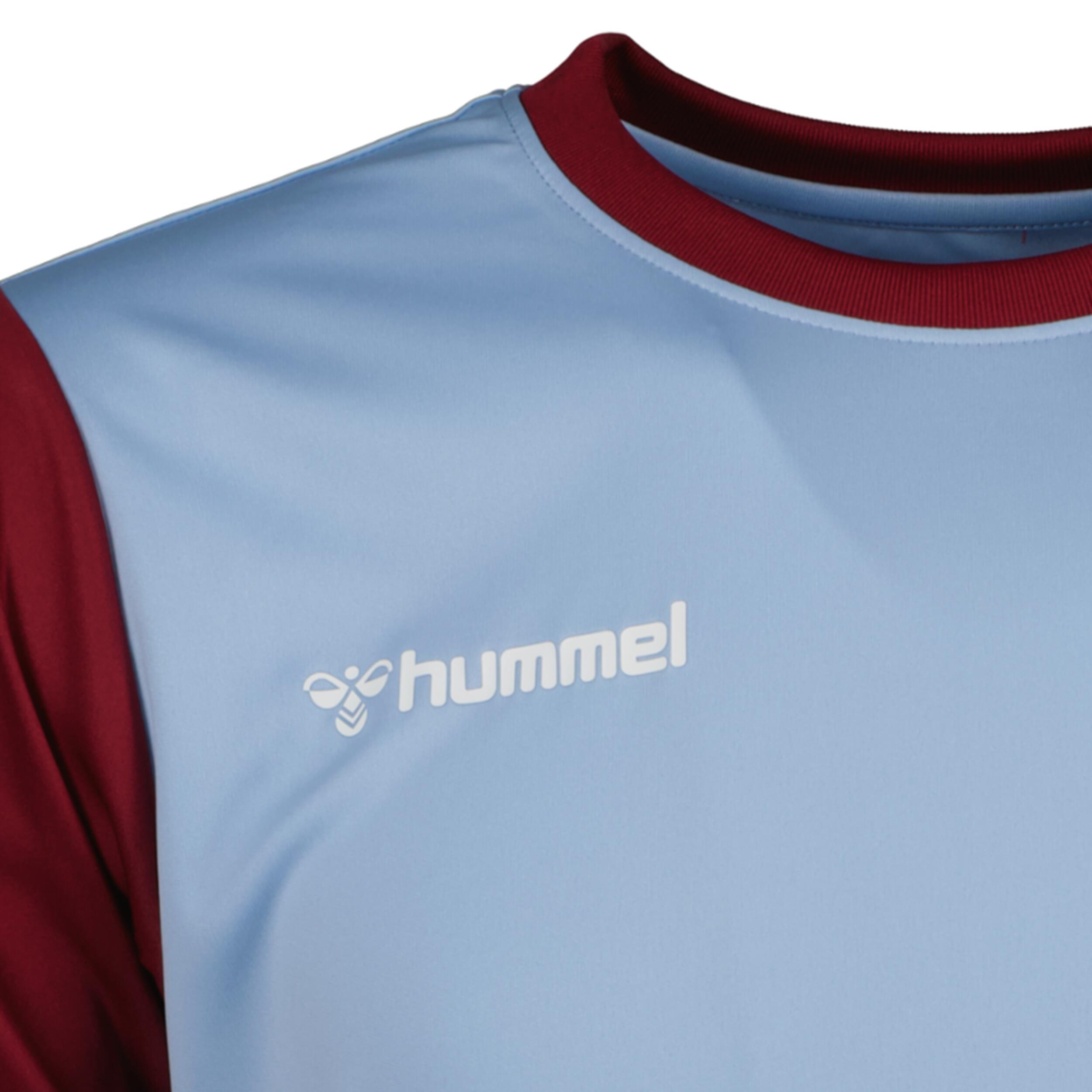 Match jersey for kids, great for football, in argentina blue/maroon 3/3