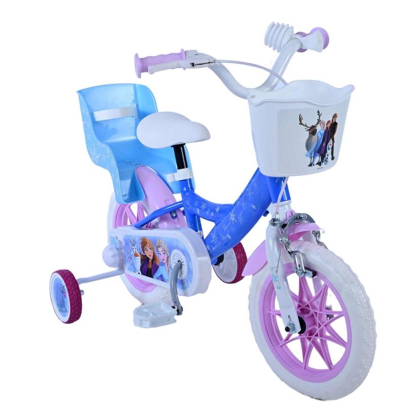 Bicicleta Niños 12 Pulgadas Frozen 3-5 años