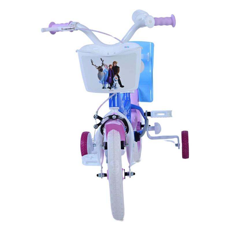 Bicicleta de Menina 12 polegadas Frozen 3-5 anos
