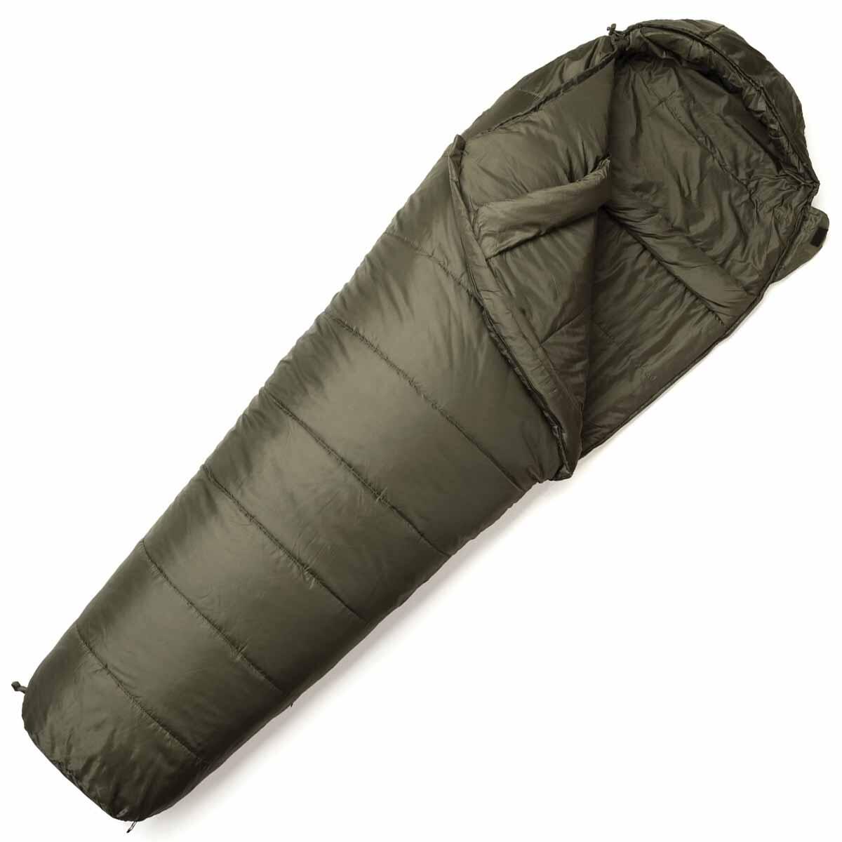 Snugpak  Sleeper Lite  Warm & durable everyday sleeping bag (Left Zip, Olive) 1/3