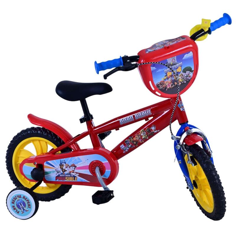 VOLARE BICYCLES Kinderfiets Paw Patrol 12 inch