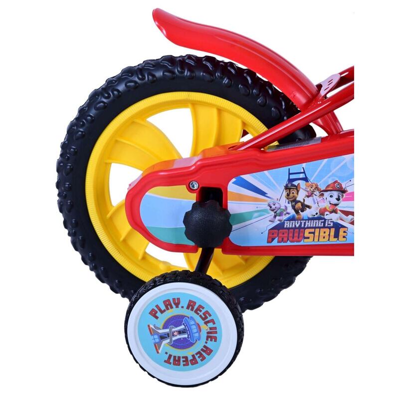 VOLARE BICYCLES Kinderfiets Paw Patrol 12 inch