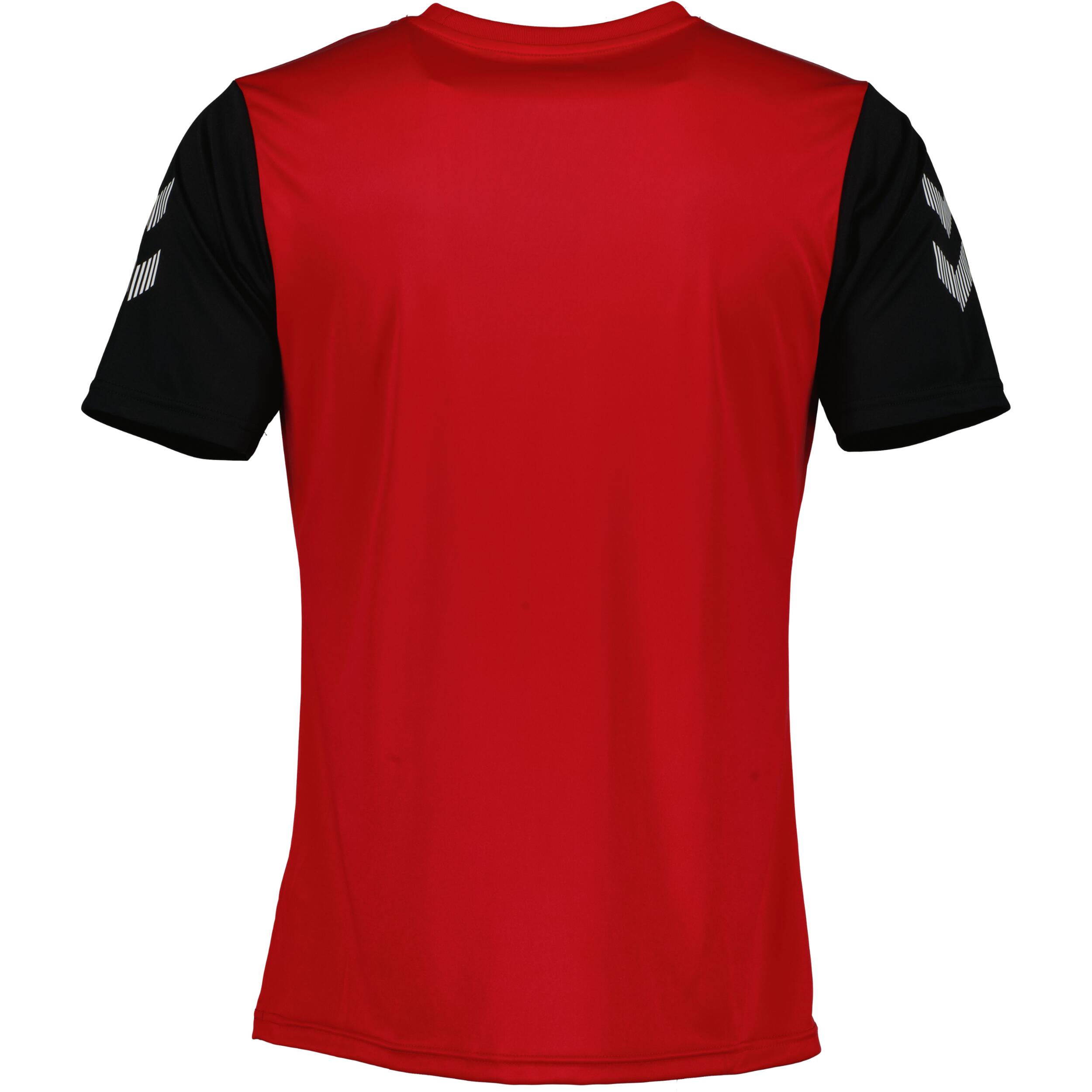 Match jersey for men, great for football, in red/black 2/3