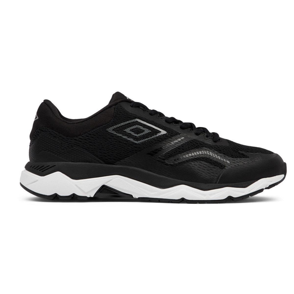UMBRO Mens Impulsa Trainers (Black/Reflective)