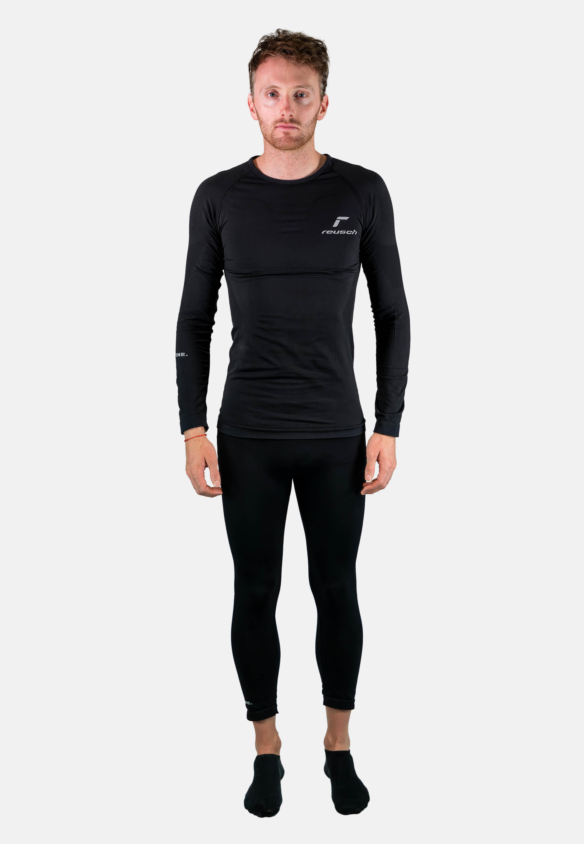 Ensemble de sous vêtement et legging 3/4 Reusch Warm 2/7