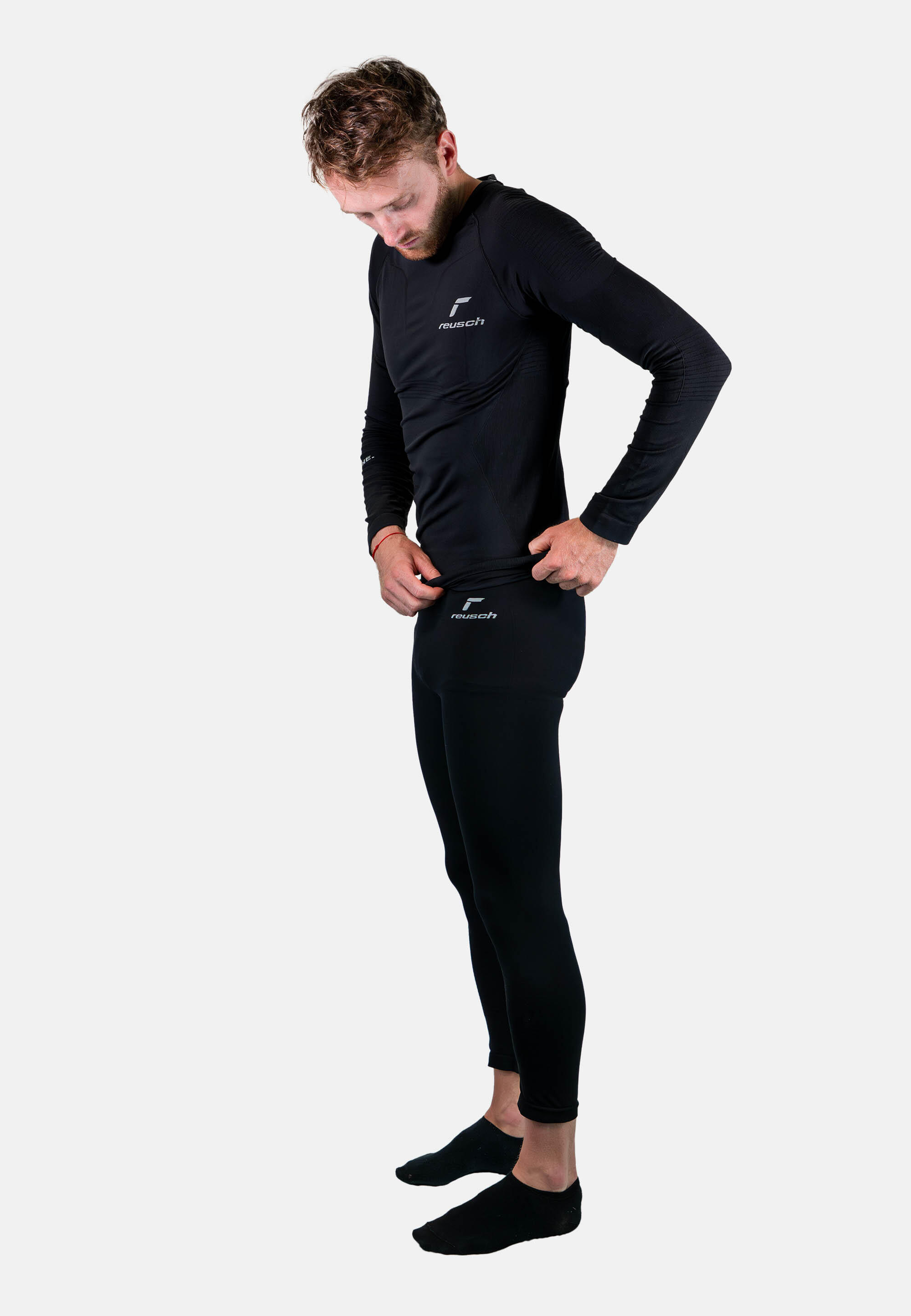 Funktionsunterwäsche Reusch Underwear Set Man 3/4 Pants 3/5