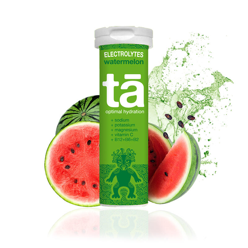 Electrolytes Hydration Tabs (12 tablets) - Watermelon