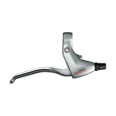 Shimano remgreep l nexus bl-c6000 voor rollerbrake zilver