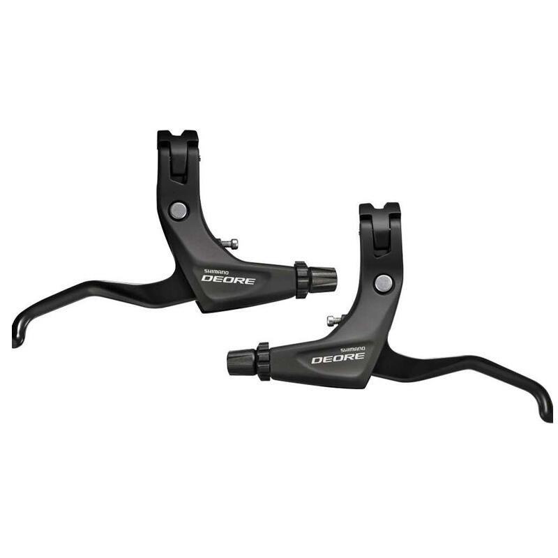 Levers SHIMANO V-BRAKE DEORE M-590 BLACK 2/2