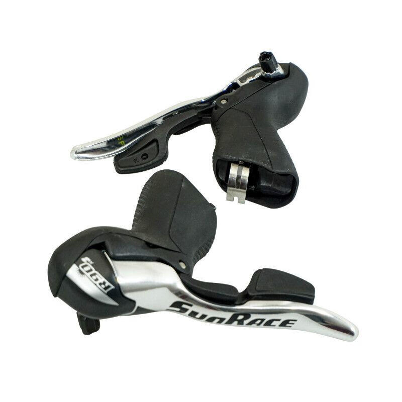 Sunrace - Paire De Levier De Frein Manette Alu Sunrace Shimano - Levier Frein - Noir - No Size - Decathlon
