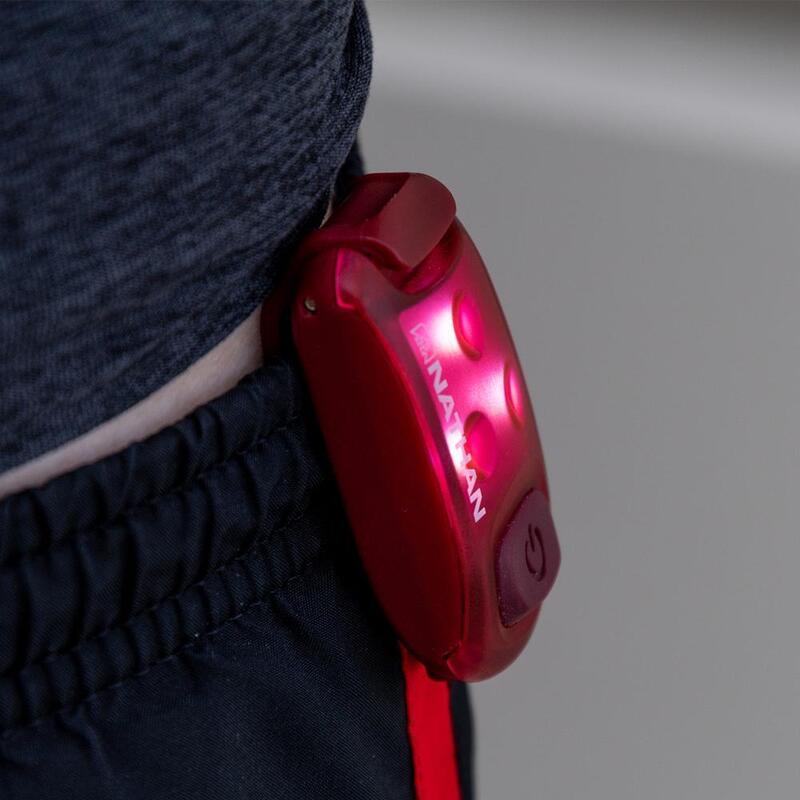 Nathan Strobe Light LED Lumière 2pack VERT NATHAN Decathlon