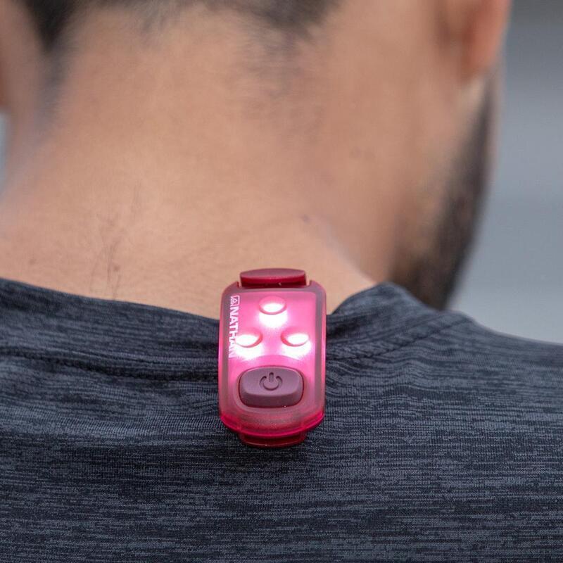 Nathan Strobe Light LED Lumière 2pack VERT NATHAN Decathlon