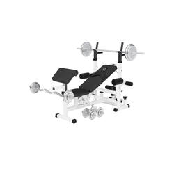 GORILLA SPORTS® Kraftstation - Multifunktion Hantelbank mit 108 kg