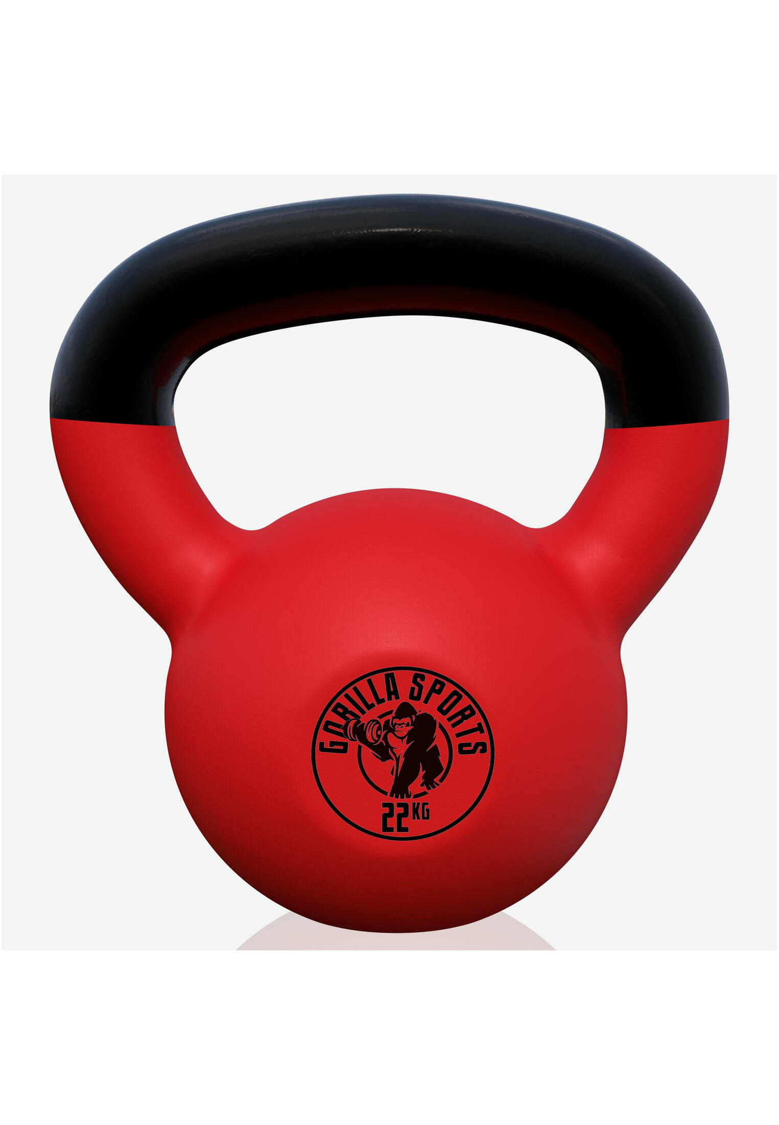 KETTLEBELL FONTE AVEC REVÊTEMENT NÉOPRÈNE | MUSCULATION | AU CHOIX DE 2KG À 32KG 2/7