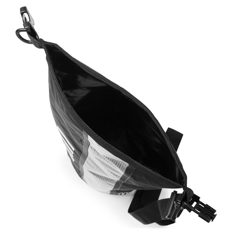 Voyager 防水圓柱袋 10L - 黑色