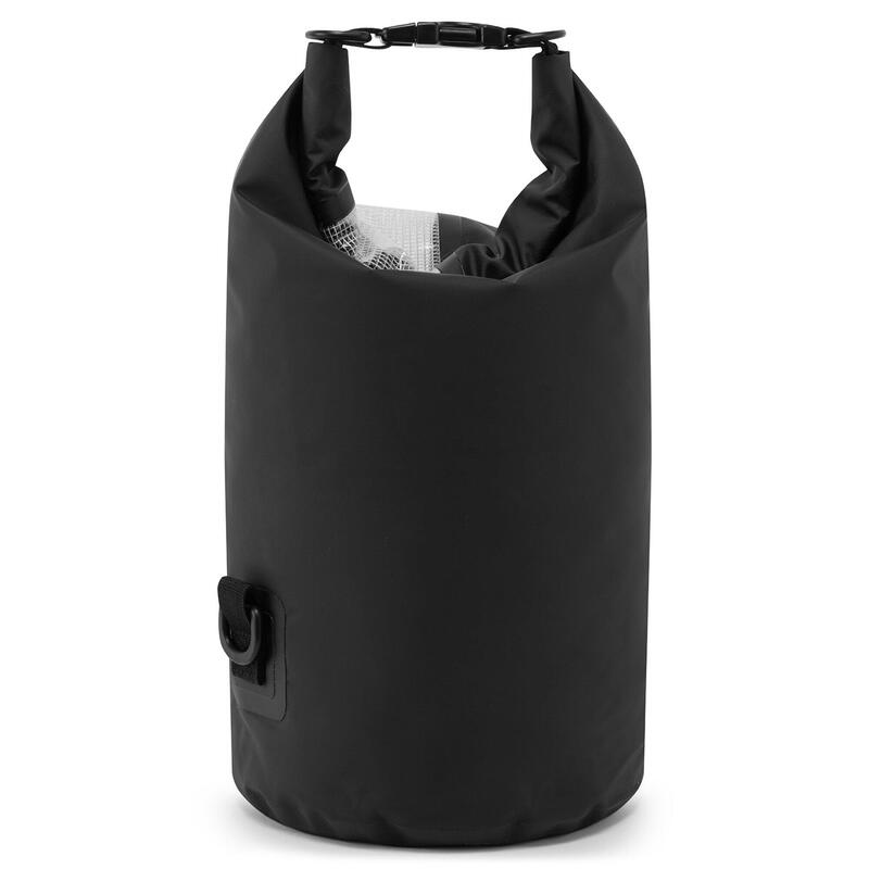 Voyager 防水圓柱袋 10L - 黑色