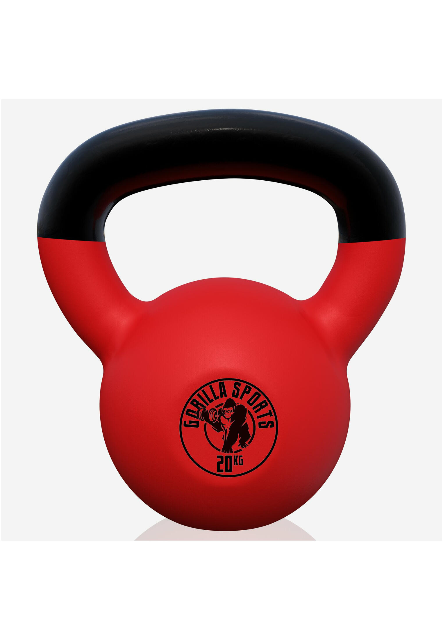 KETTLEBELL FONTE AVEC REVÊTEMENT NÉOPRÈNE | MUSCULATION | AU CHOIX DE 2KG À 32KG 2/7
