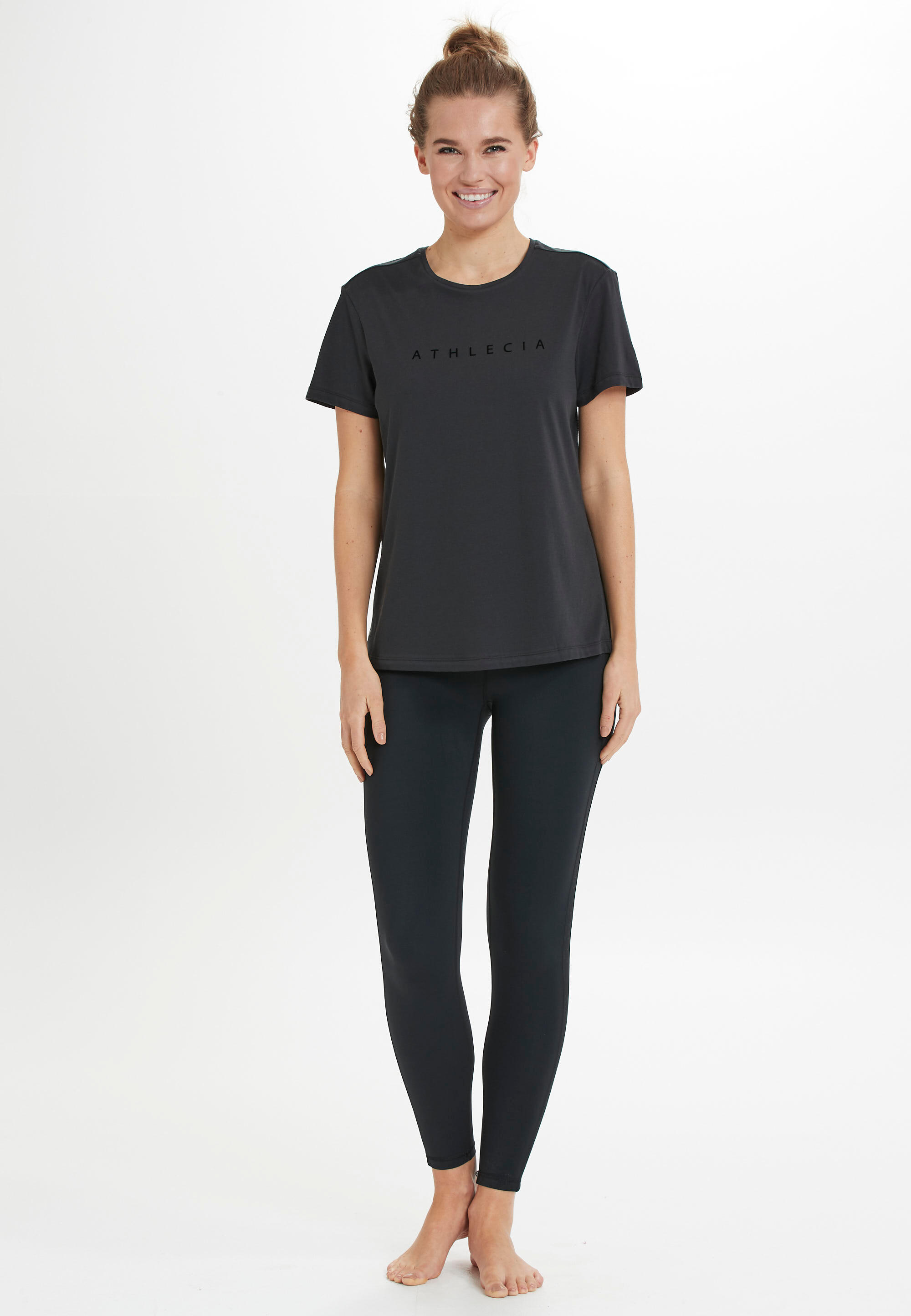 Funktionsshirt KATTY W Slub Tee 4/5