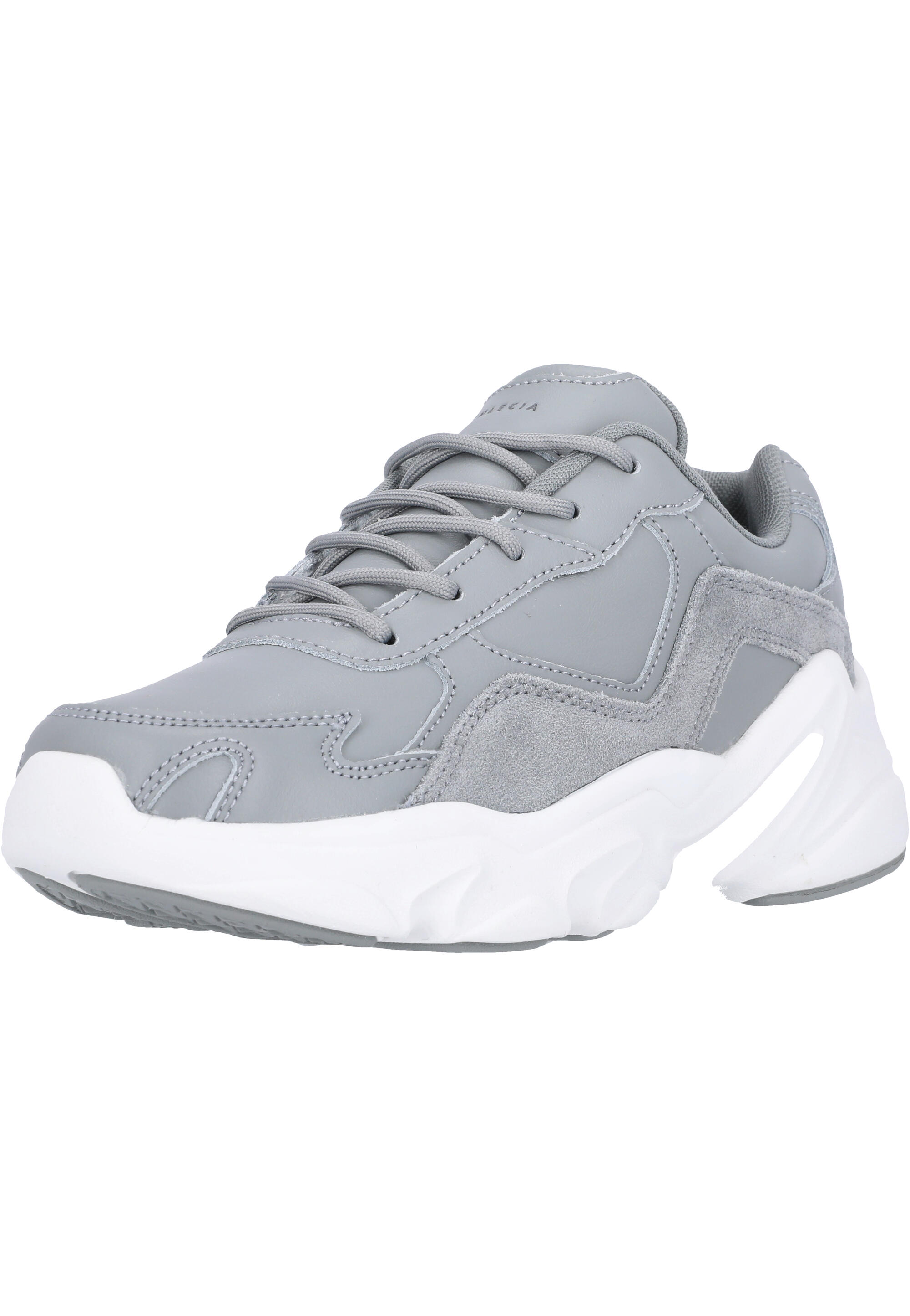 Zapatillas de piel mujer Athlecia Chunky 2/7