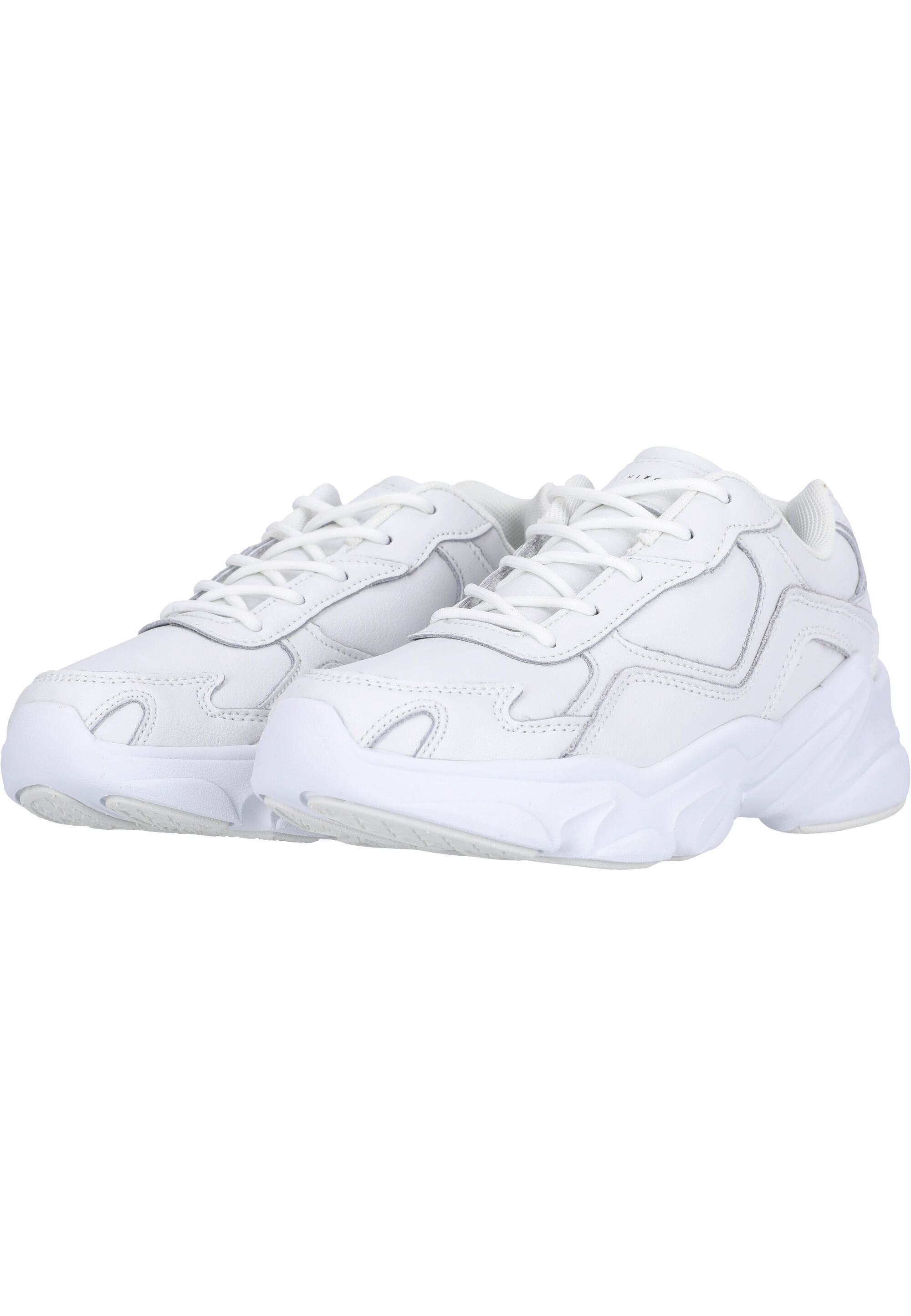 Baskets cuir femme Athlecia Chunky 3/7