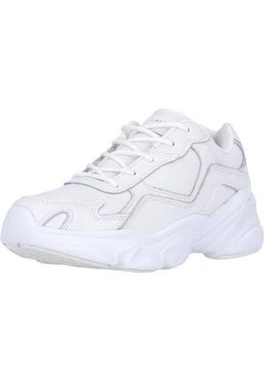 Baskets cuir femme Athlecia Chunky