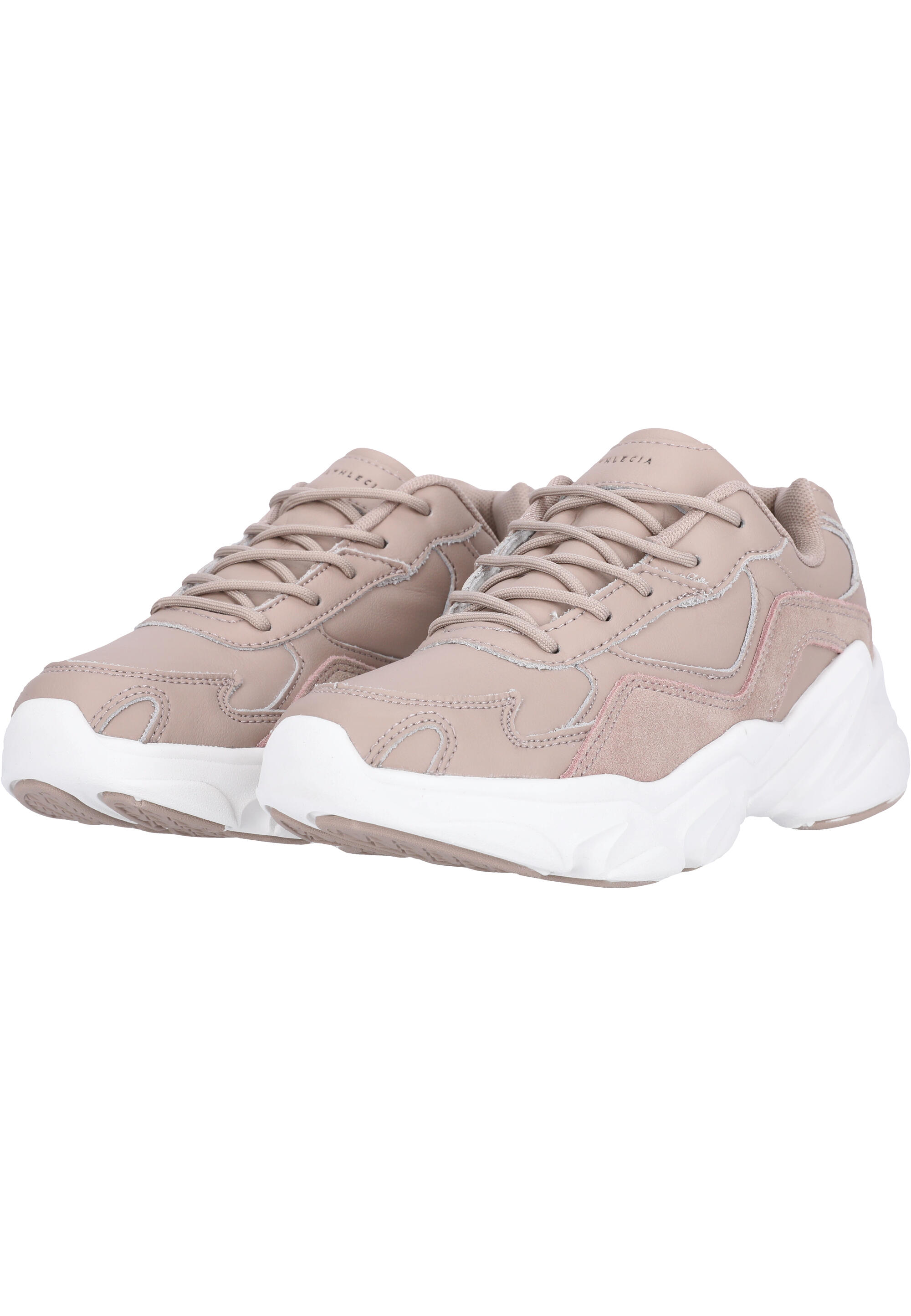 ENDURANCE ATHLECIA Sneaker CHUNKY Leather Trainers 4/5