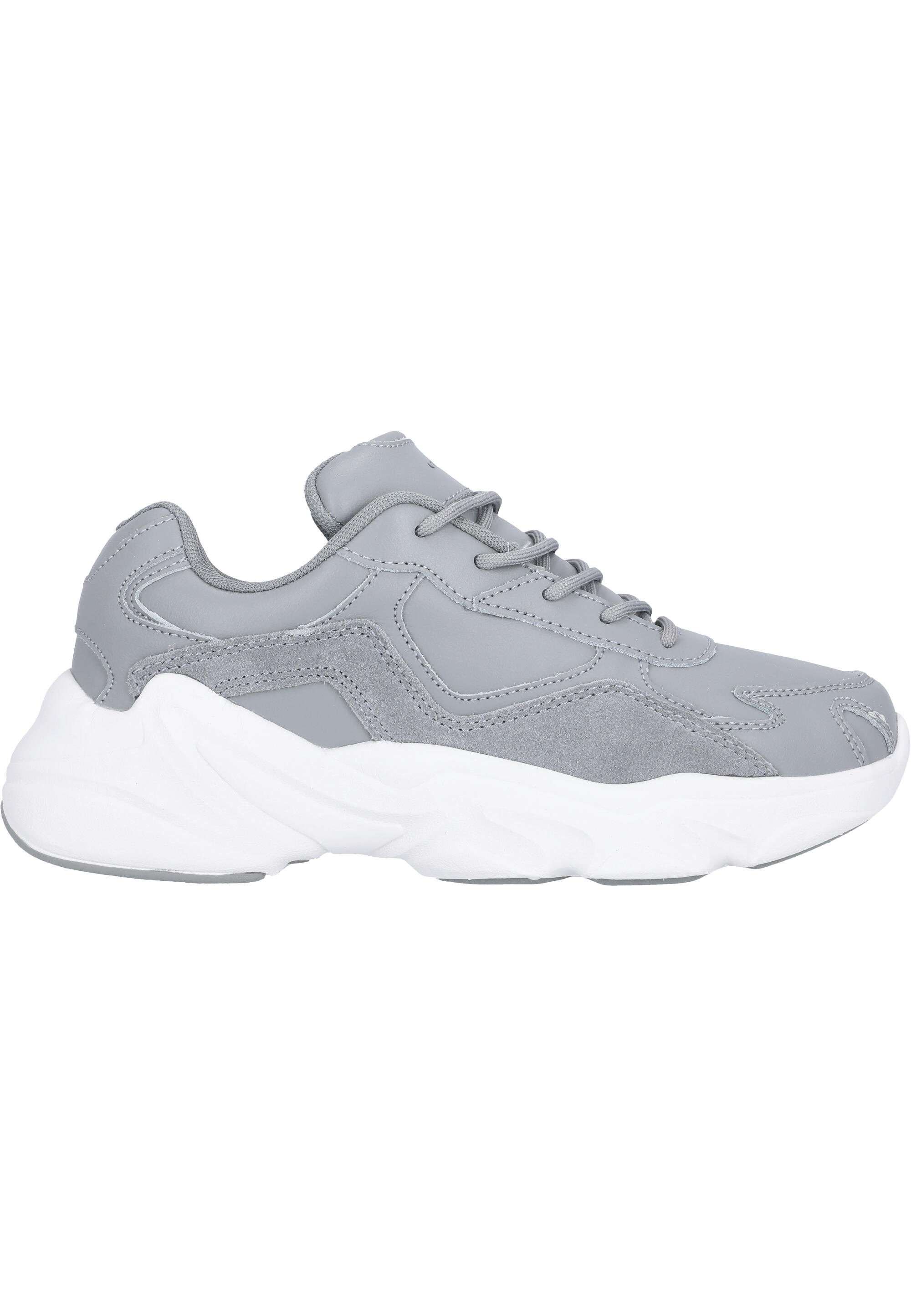 Sneaker CHUNKY Leather Trainers 3/7