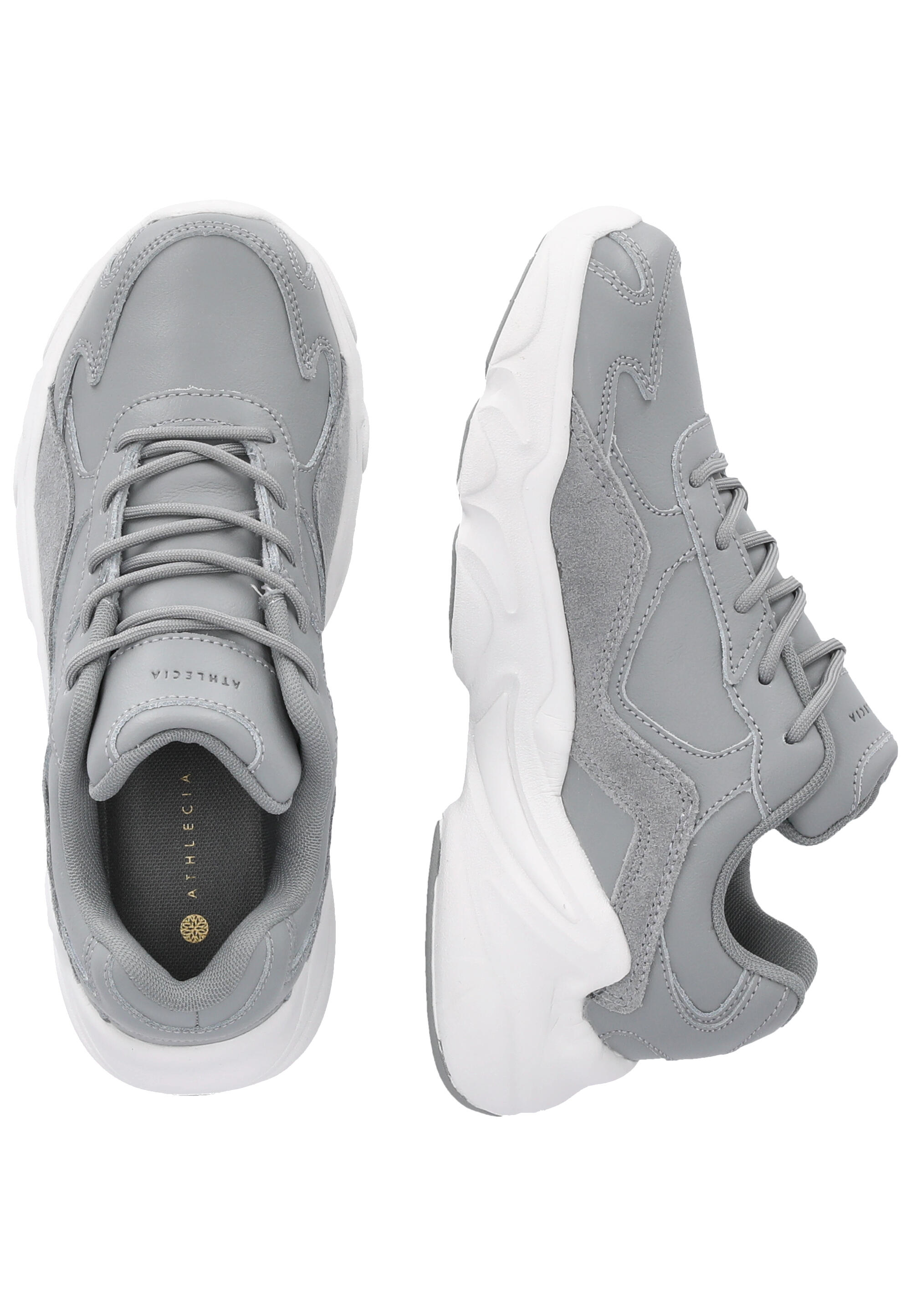 Sneaker CHUNKY Leather Trainers 5/7