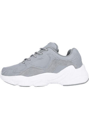 Baskets cuir femme Athlecia Chunky