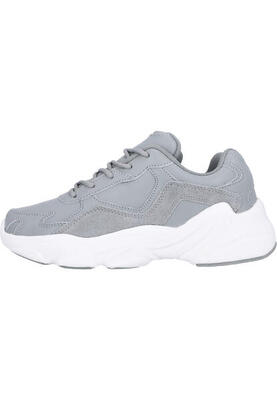 Sneaker chunky leather trainers