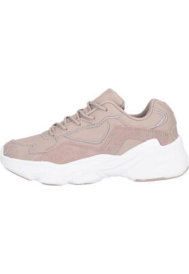 Sneaker chunky leather trainers