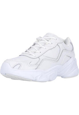 Sneaker chunky leather trainers