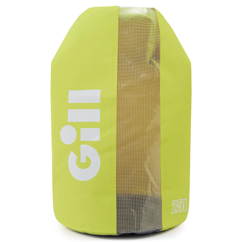 Voyager Waterproof Dry Cylinder Bag 25L - Yellow