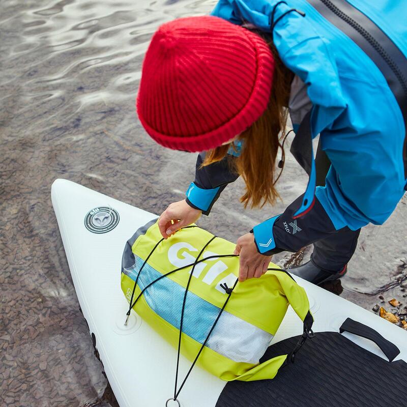 Voyager Waterproof Dry Cylinder Bag 25L - Yellow