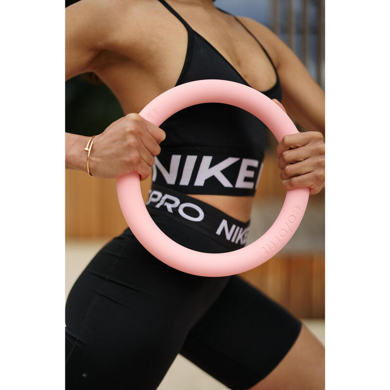 Fitness ring (dumbbell) 4.5kg - Blush Pink