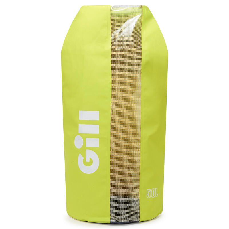 Voyager Waterproof Dry Cylinder Bag 50L - Yellow