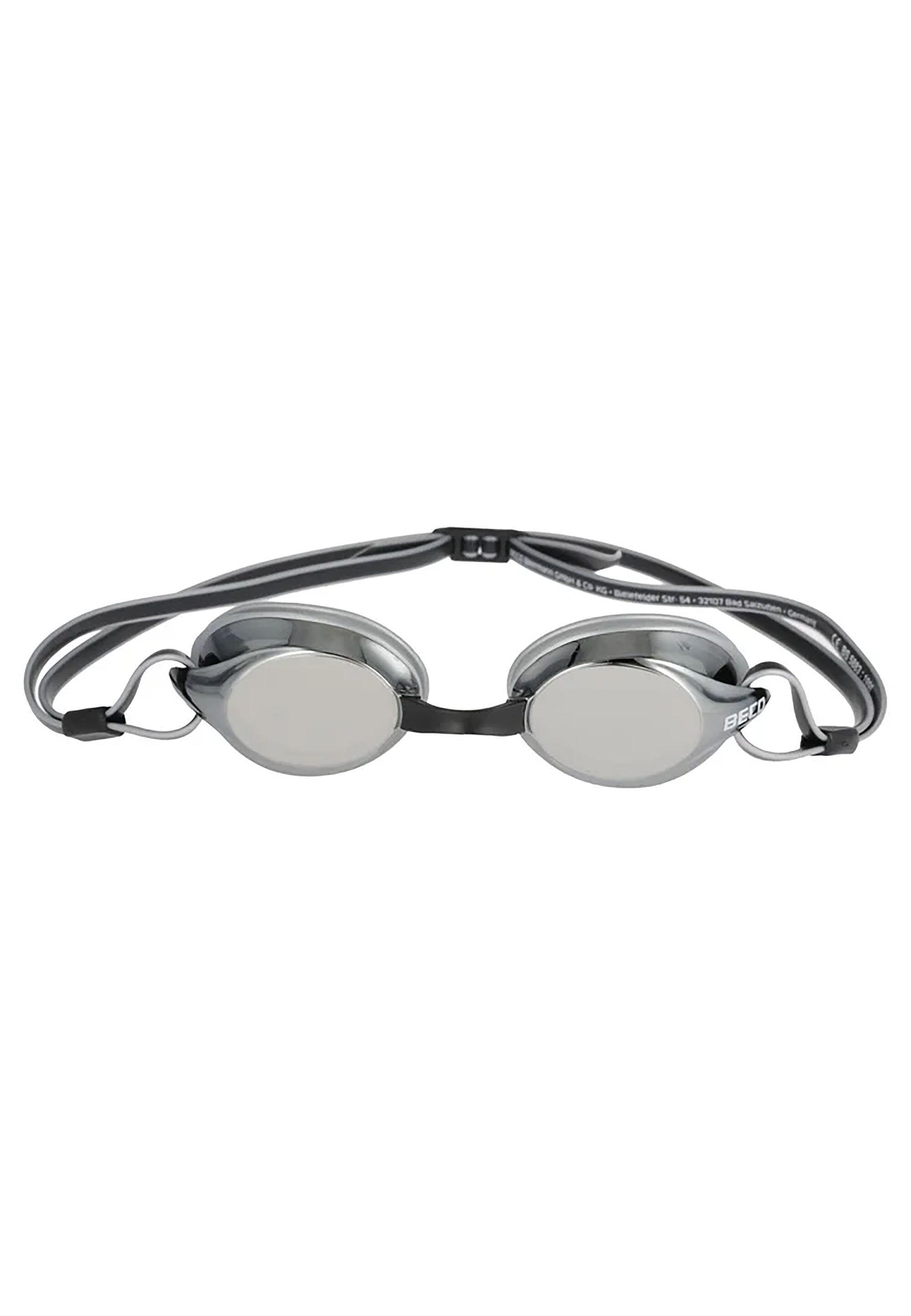 BECO Beco 9933 Silver Mirrored Competition Goggles