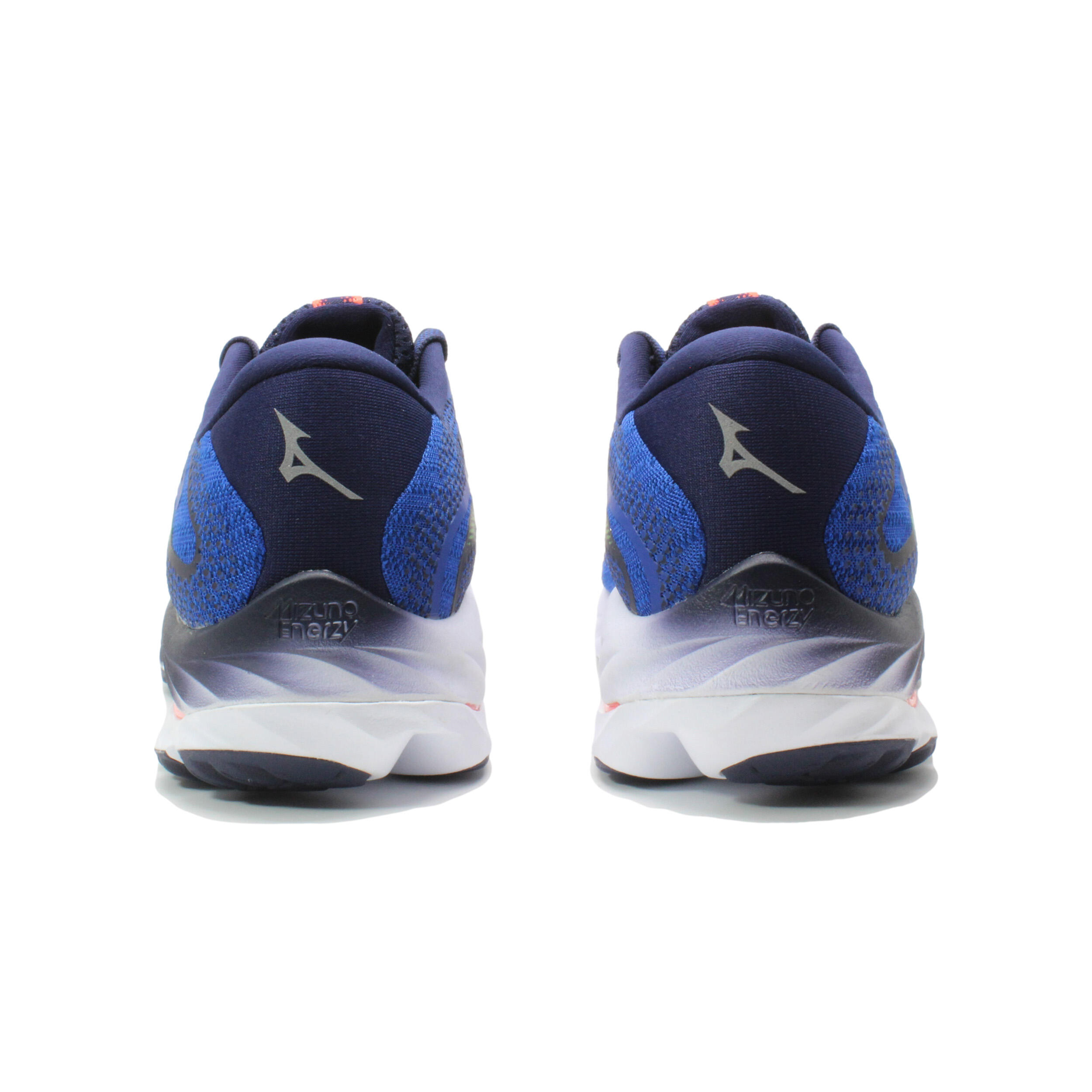 Hardloopschoenen voor Volwassenen Mizuno Wave Rider 27 Blauw 3/5