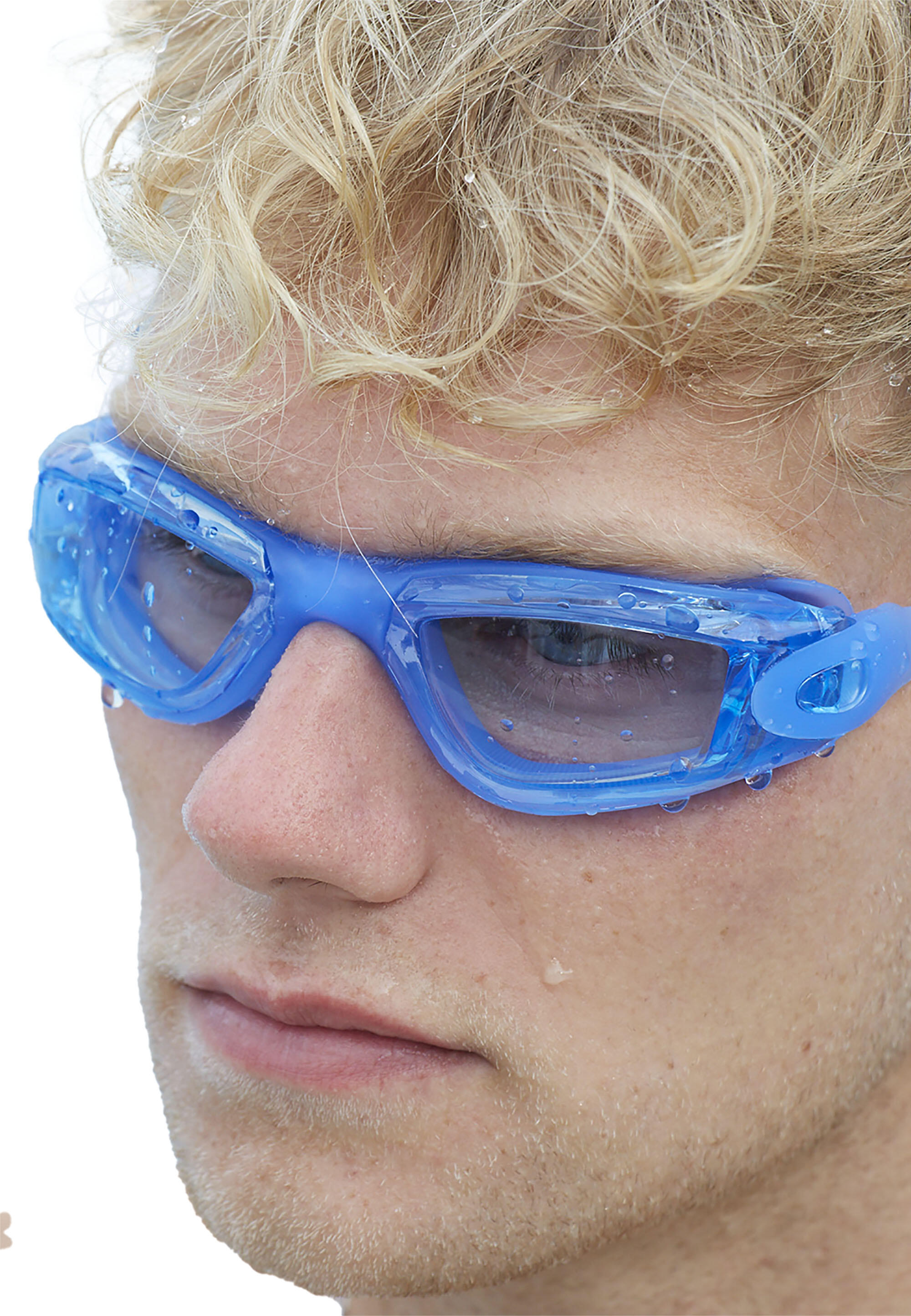 Beco Santos Swimming Goggles | Blue 3/5