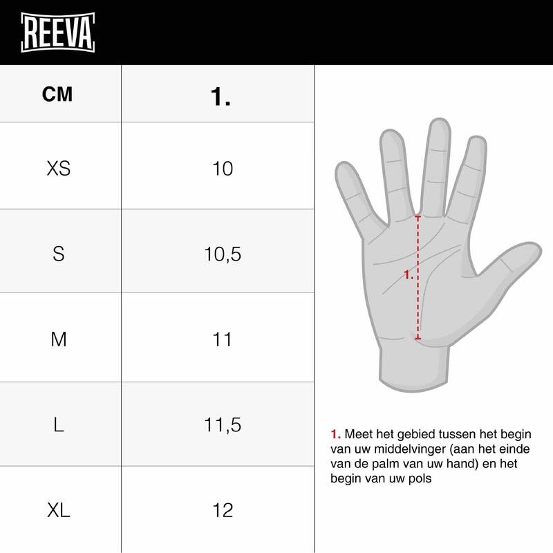 Reeva Sport Gloves 1.0 - Gants Functional training