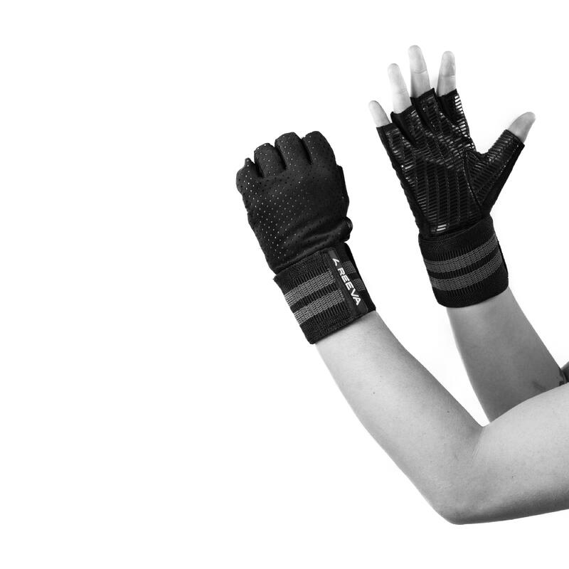 Fitness-Handschuhe 3.0 - Handgelenk-Wickel