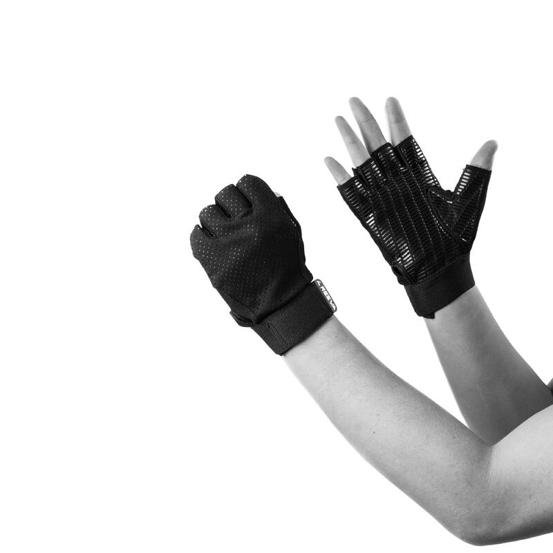 Fitness handschoenen - Clarino Leder