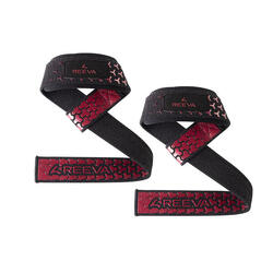 Lifting Straps - Ultra Grip - Rood