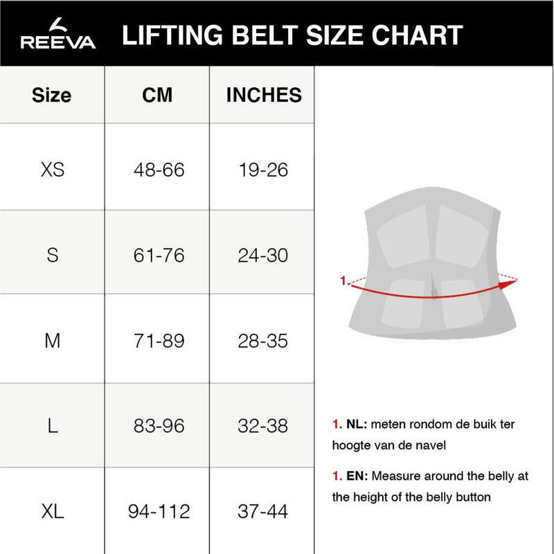 Neopreen Gewichthefriem 2.0 - Lifting Belt
