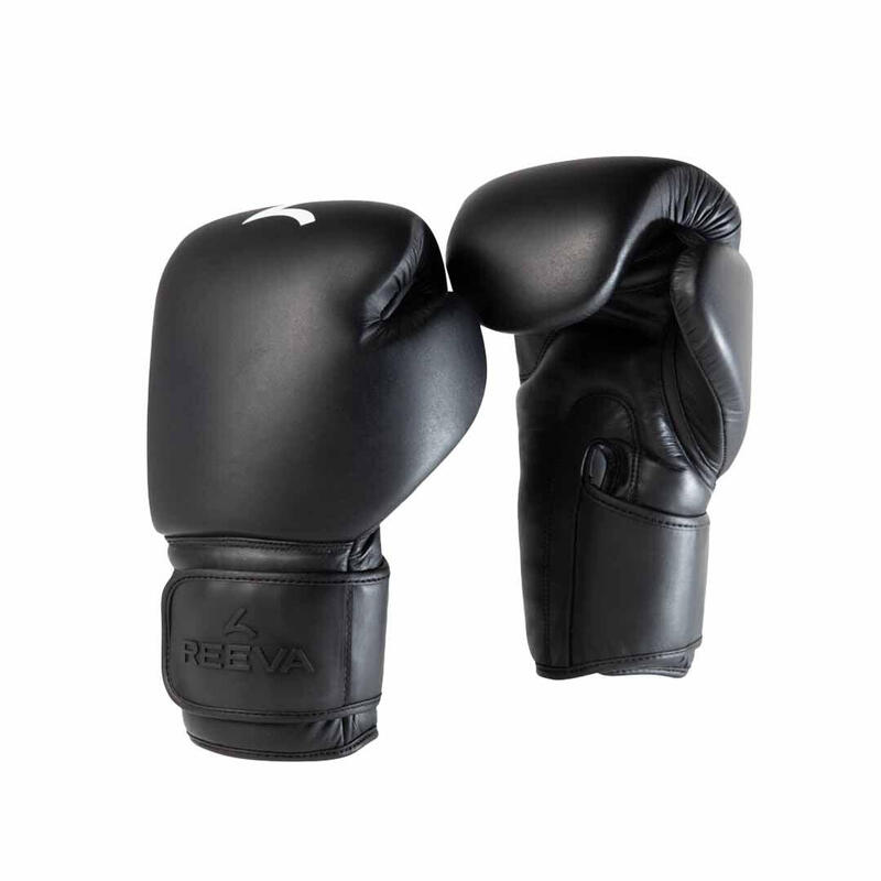 Bokshandsschoenen leer - Kickboxing Gear