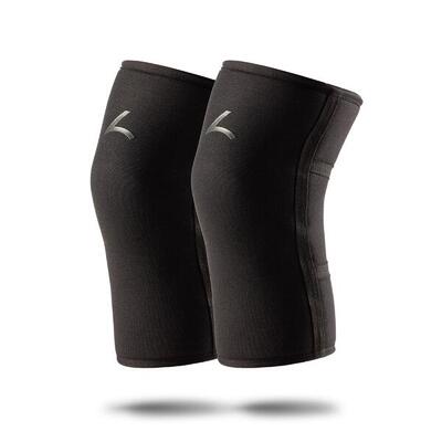Powerlifting knee sleeves - knie bandages - 7 mm - rigid