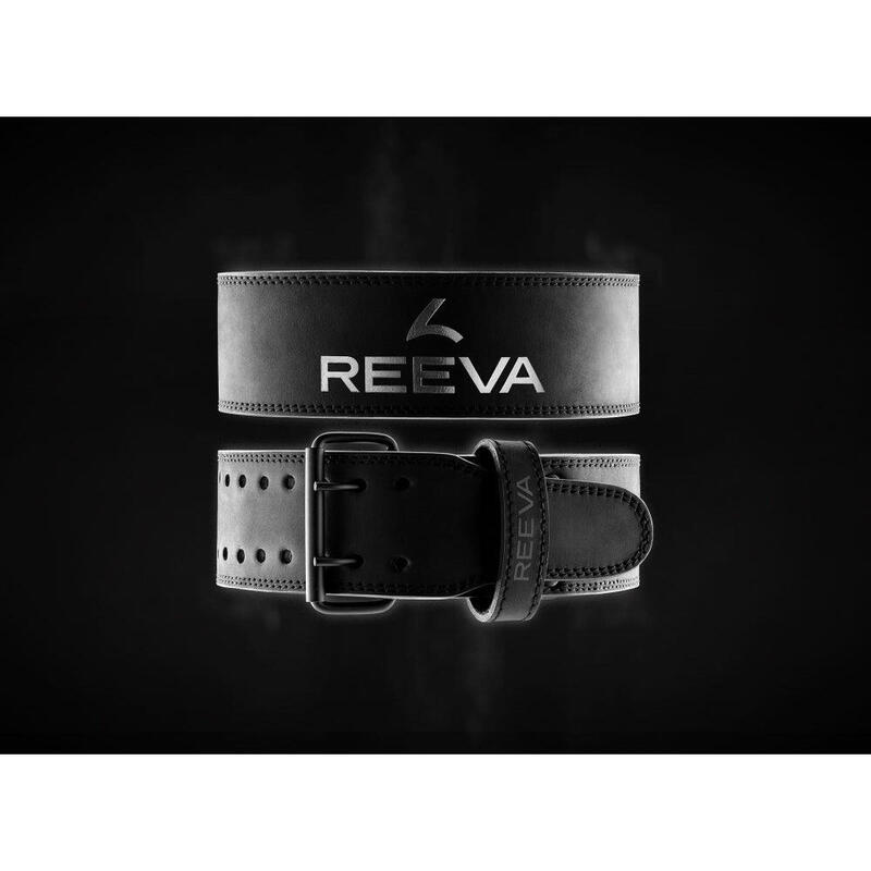 Ceinture d'haltérophilie en cuir UV, 1 pièce, pour hommes et