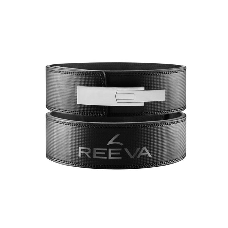 Ceinture de levage en cuir Reeva Carbon - Noir